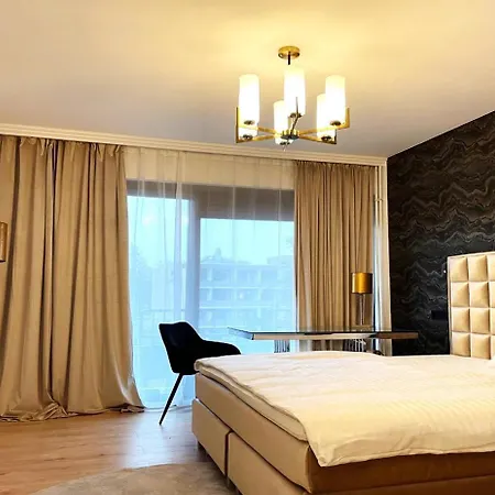 209 Salinenparc Design Budget Apartman