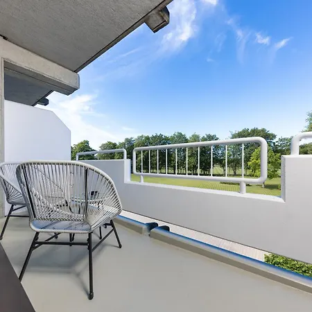 209 Salinenparc Design Budget Apartman Westernkotten